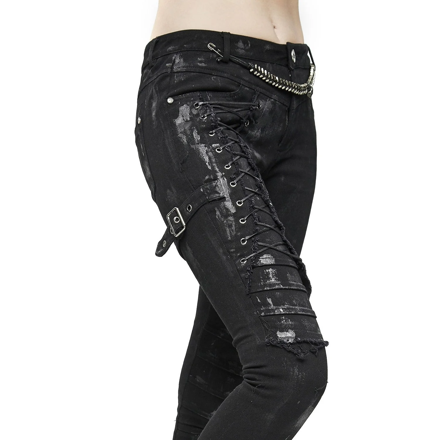 Pantalón Asimétrico con Cruzado - Image 5
