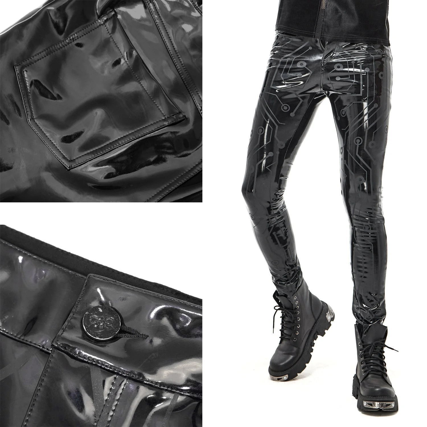 Pantalón con Dibujos para Hombre - Image 5
