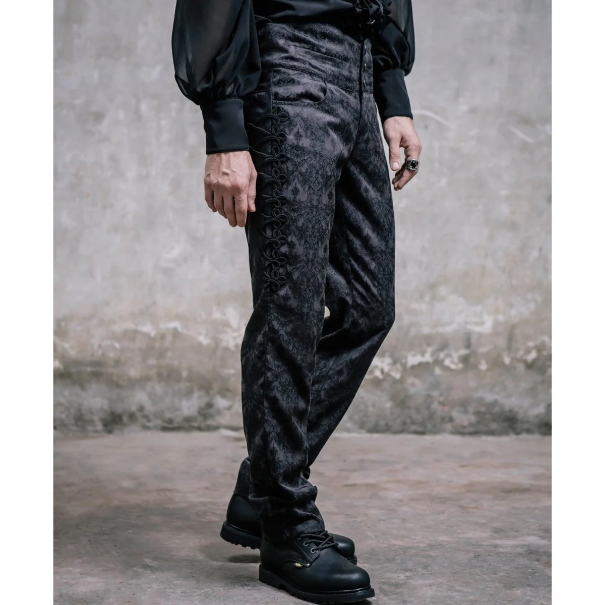 Pantalón con Guipur para Hombre - Image 3