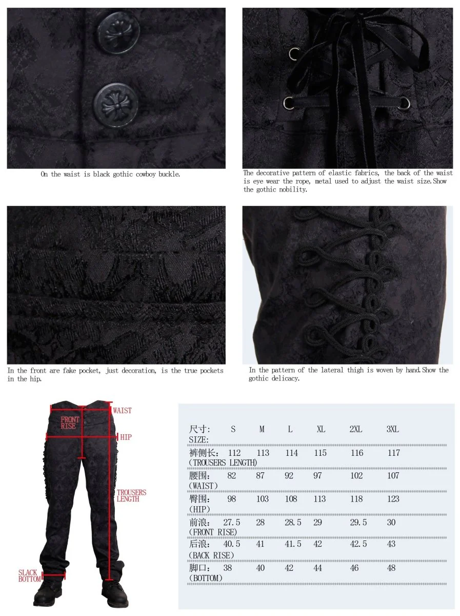 Pantalón con Guipur para Hombre - Image 6
