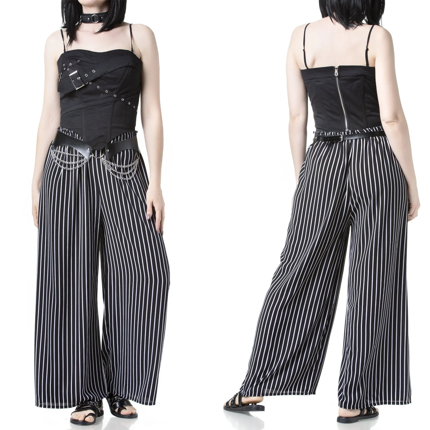 Pantalón con Rayas - Image 2