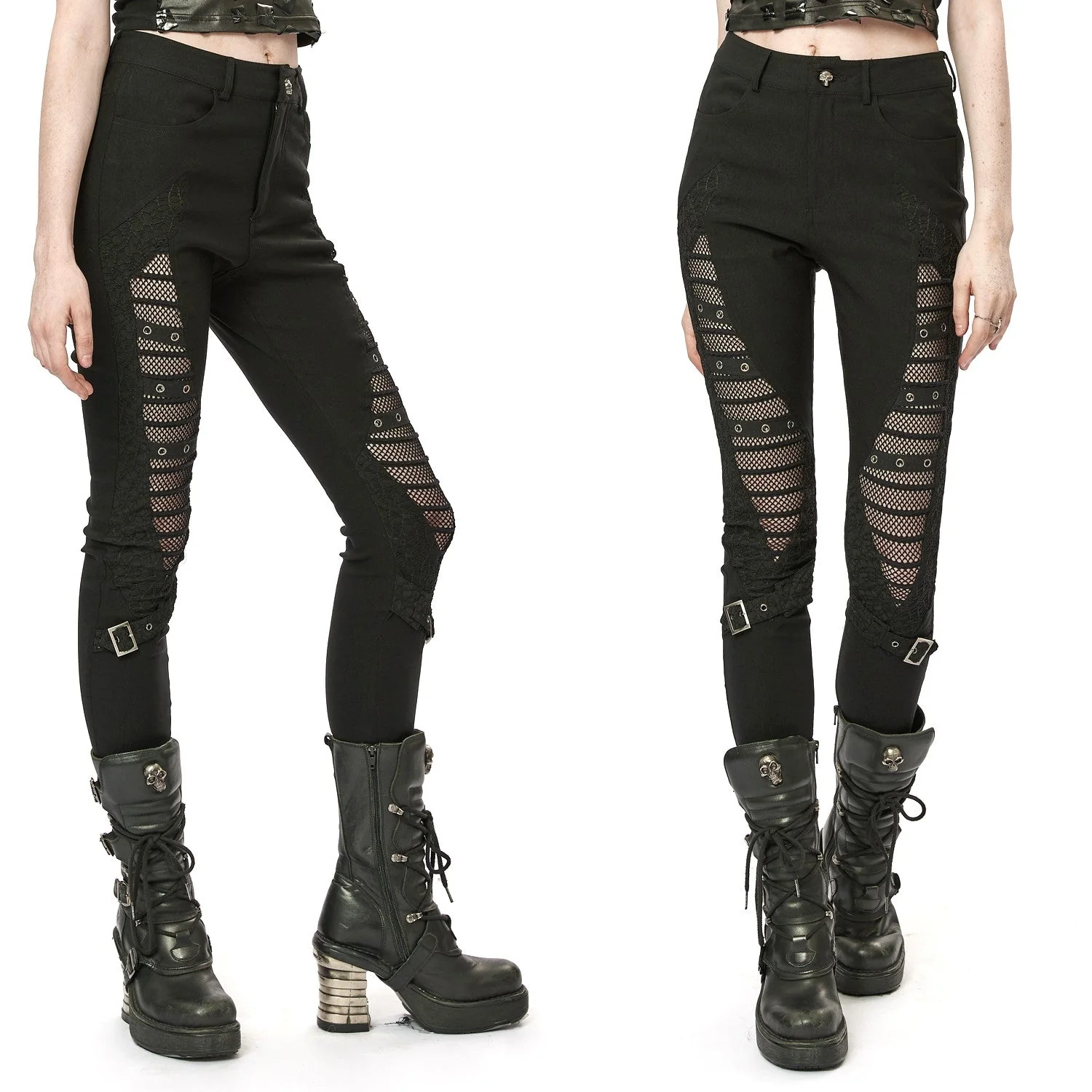 Pantalón con Rejilla - Image 3