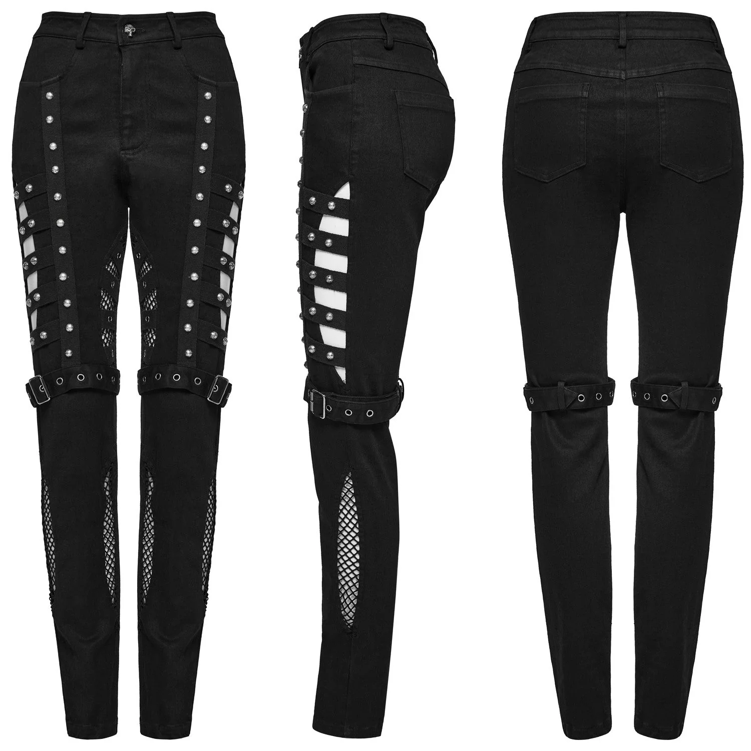 Pantalón con Rejilla - Image 3