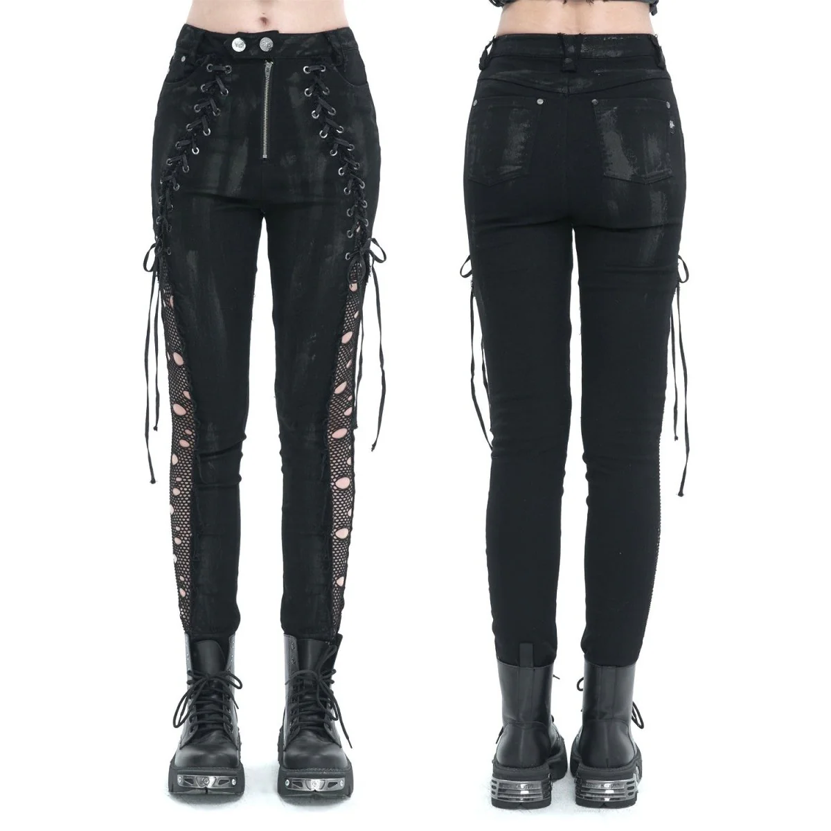 Pantalón con Rejilla - Image 3