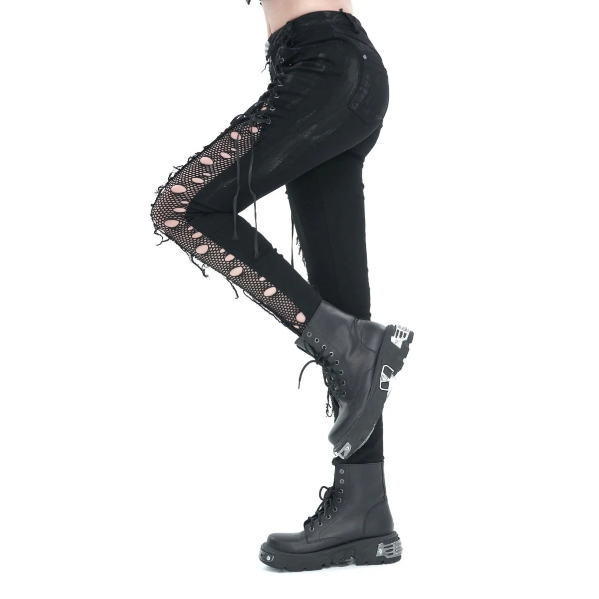 Pantalón con Rejilla - Image 4