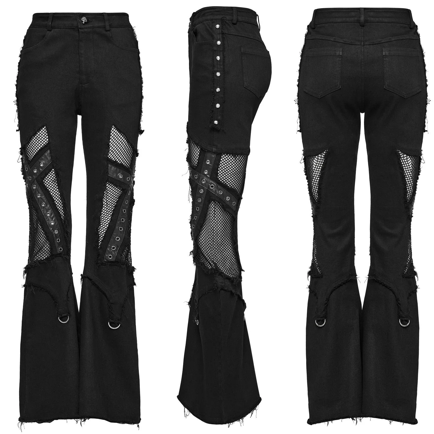 Pantalón con Rejilla - Image 3
