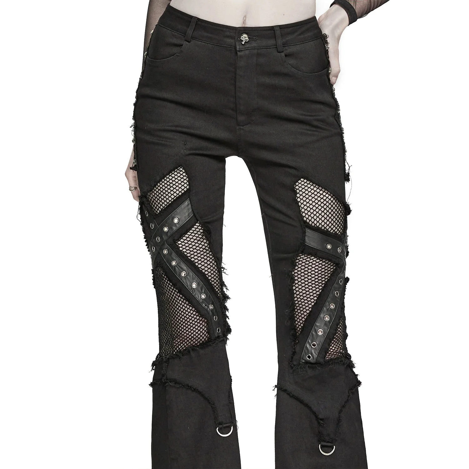 Pantalón con Rejilla - Image 5