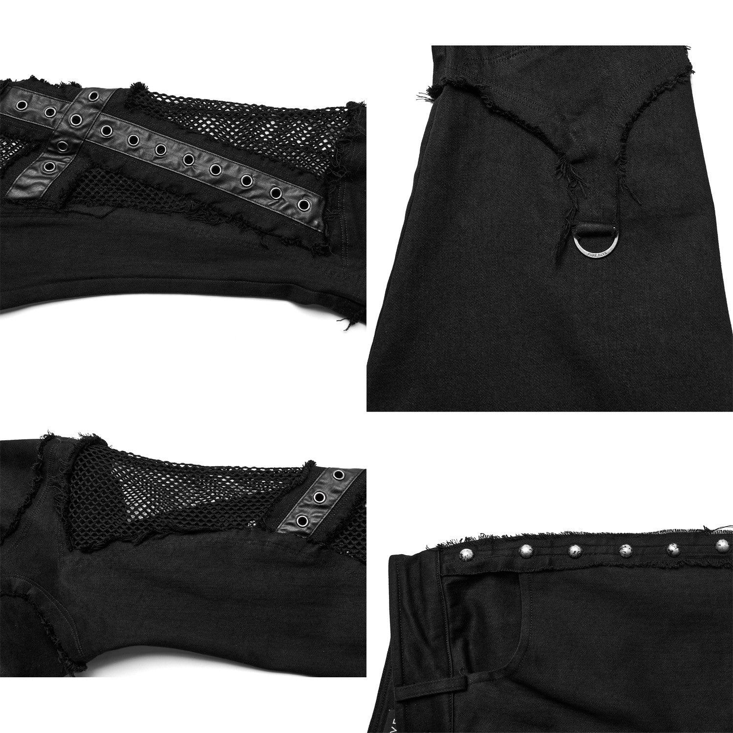 Pantalón con Rejilla - Image 6