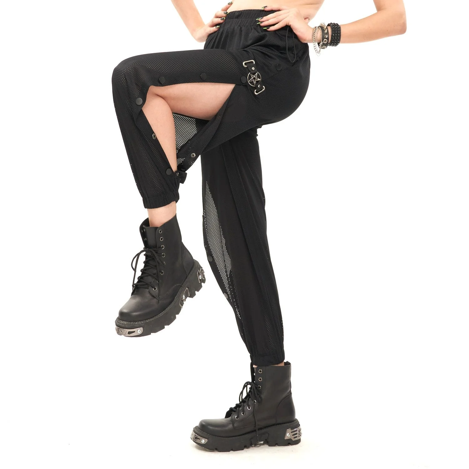 Pantalón de Rejilla - Image 4