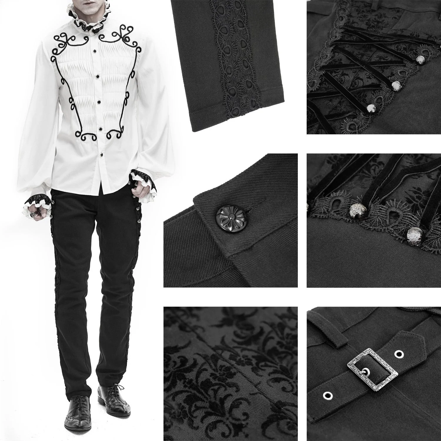 Pantalón Elegante para Hombre - Image 2