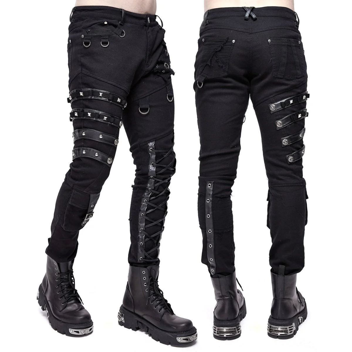 Pantalón Asimétrico para Hombre - Image 3