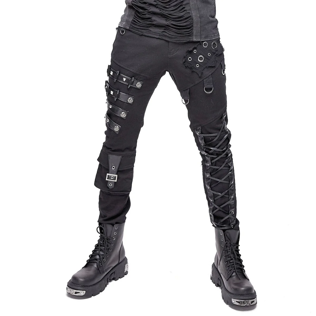 Pantalón Asimétrico para Hombre - Image 4