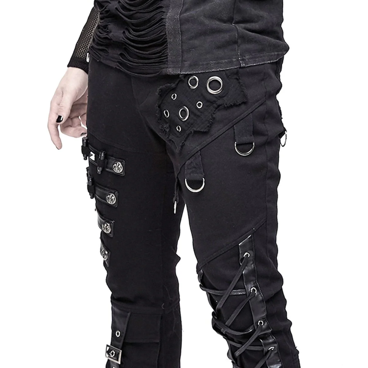 Pantalón Asimétrico para Hombre - Image 5