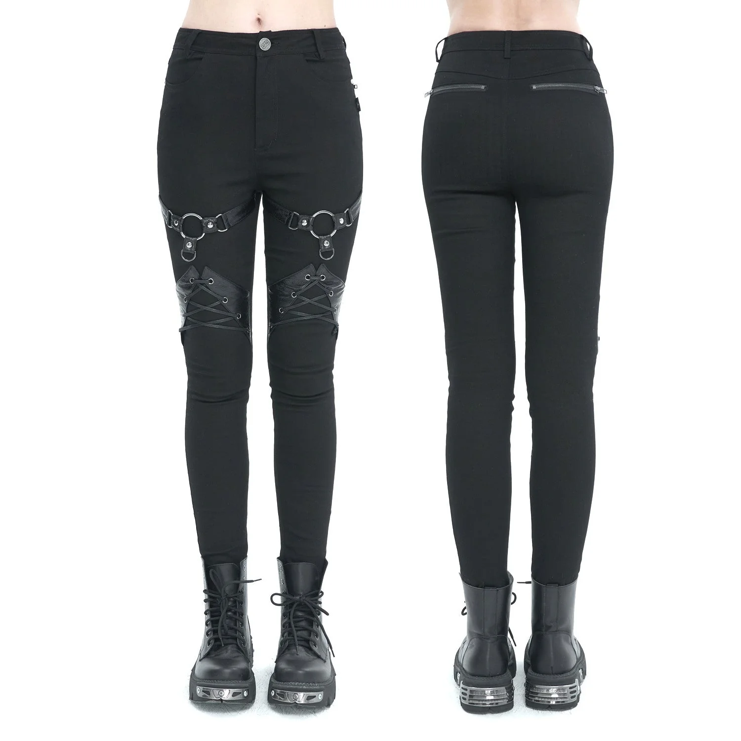 Pantalón con Anillas - Image 3
