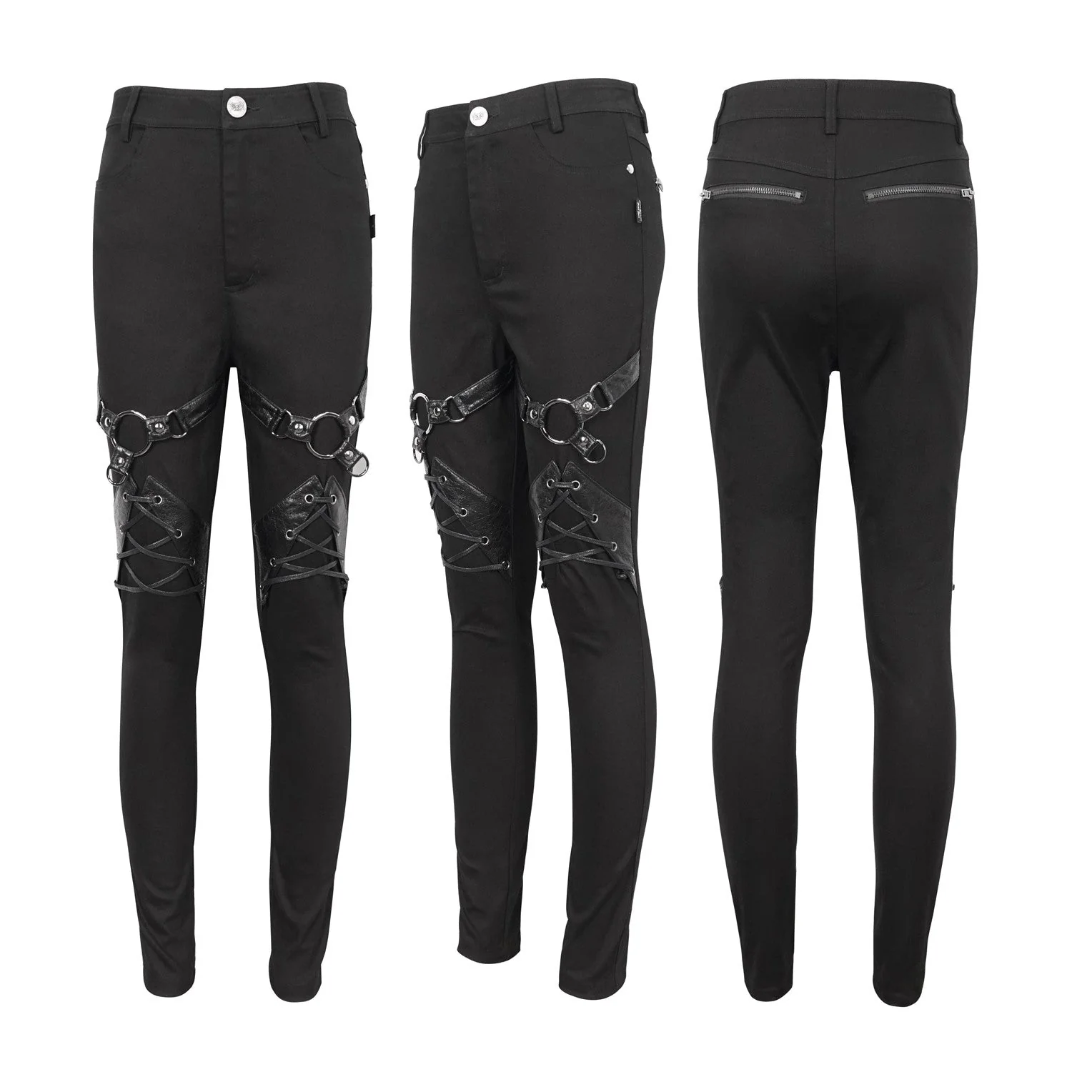 Pantalón con Anillas - Image 4