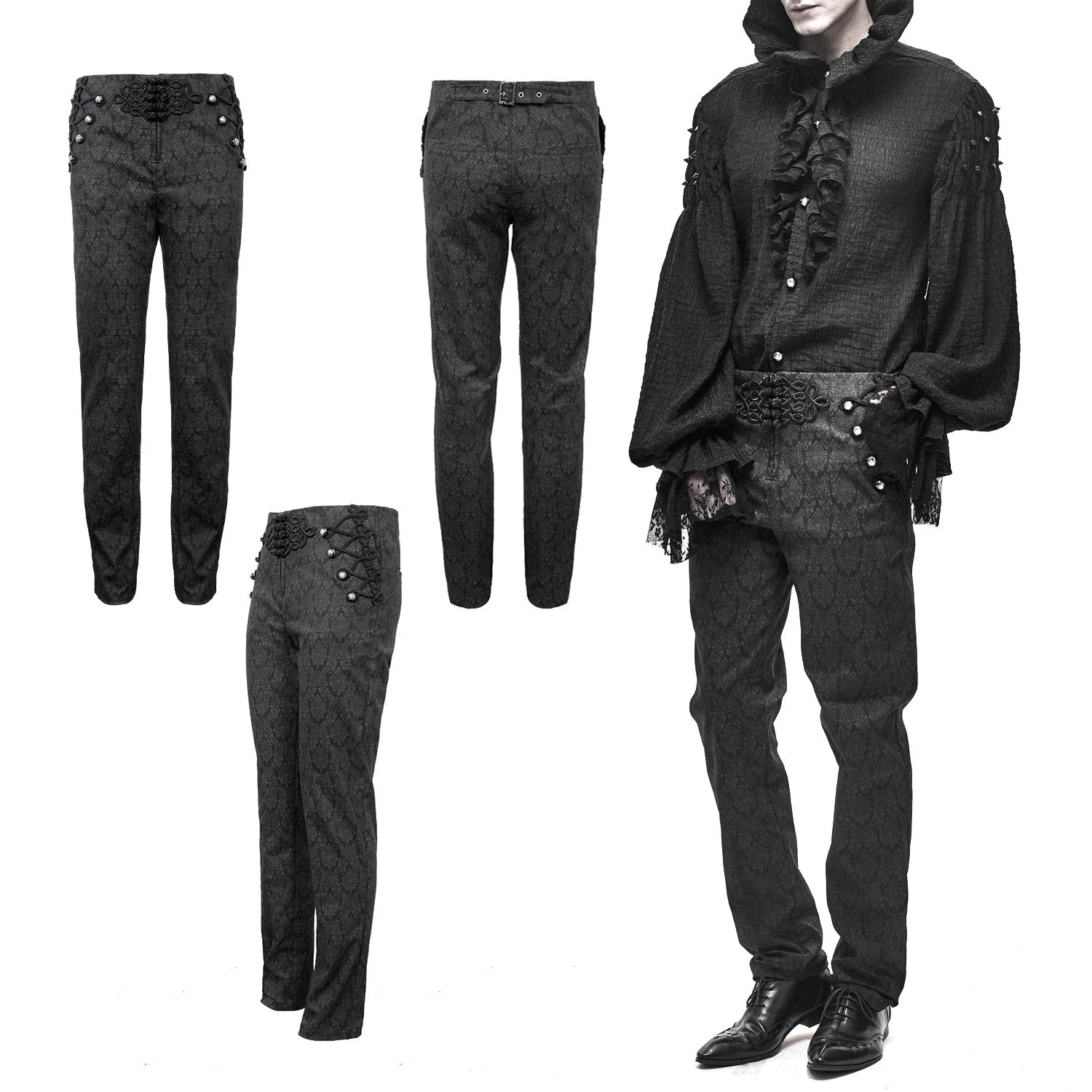 Pantalón con Filigranas para Hombre - Image 2