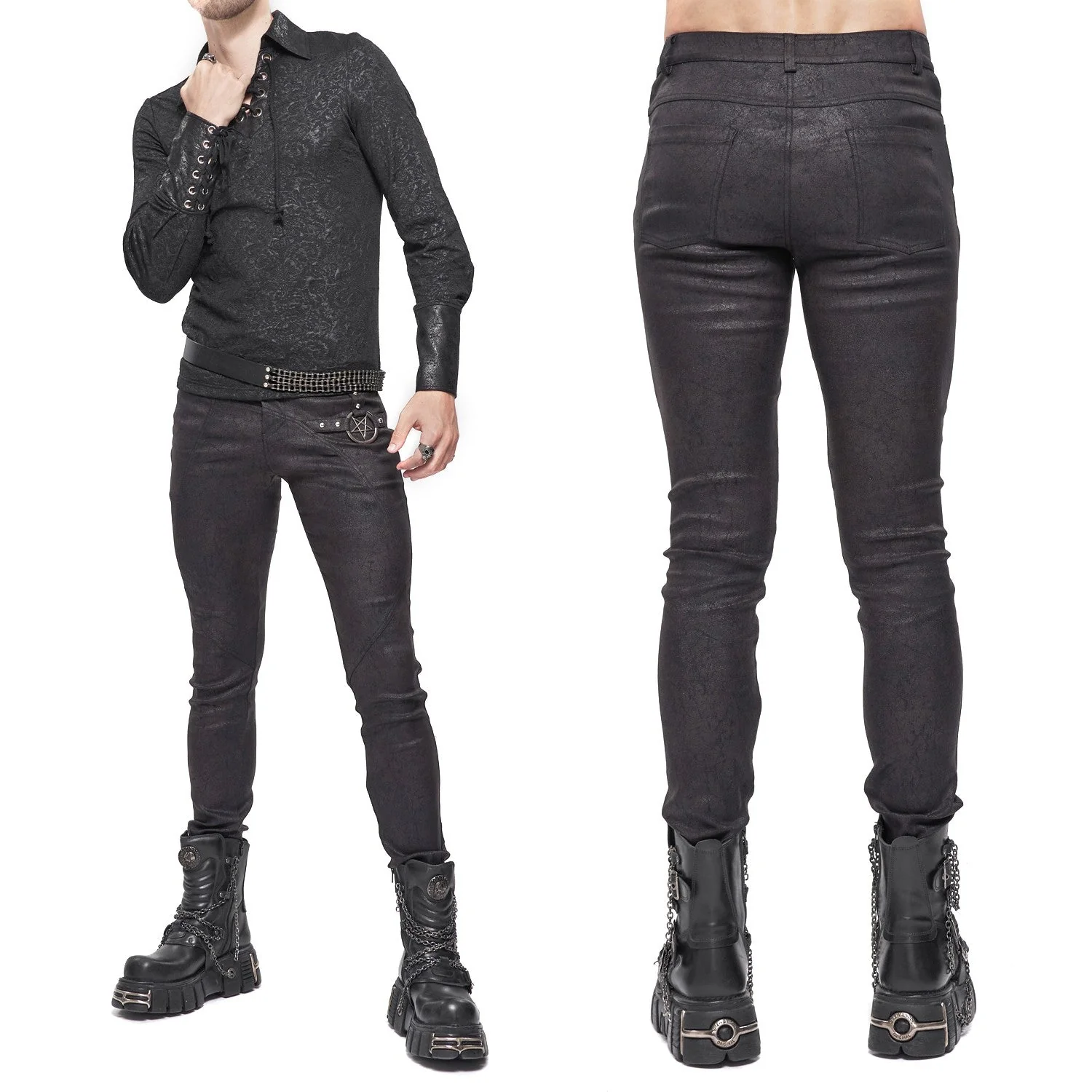 Pantalón con Pentagrama para Hombre - Image 2