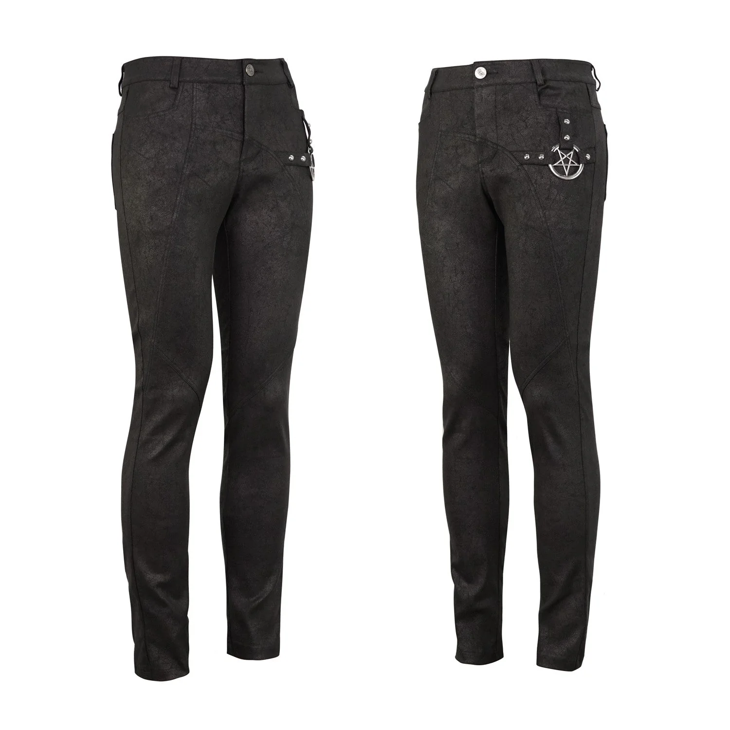 Pantalón con Pentagrama para Hombre - Image 4