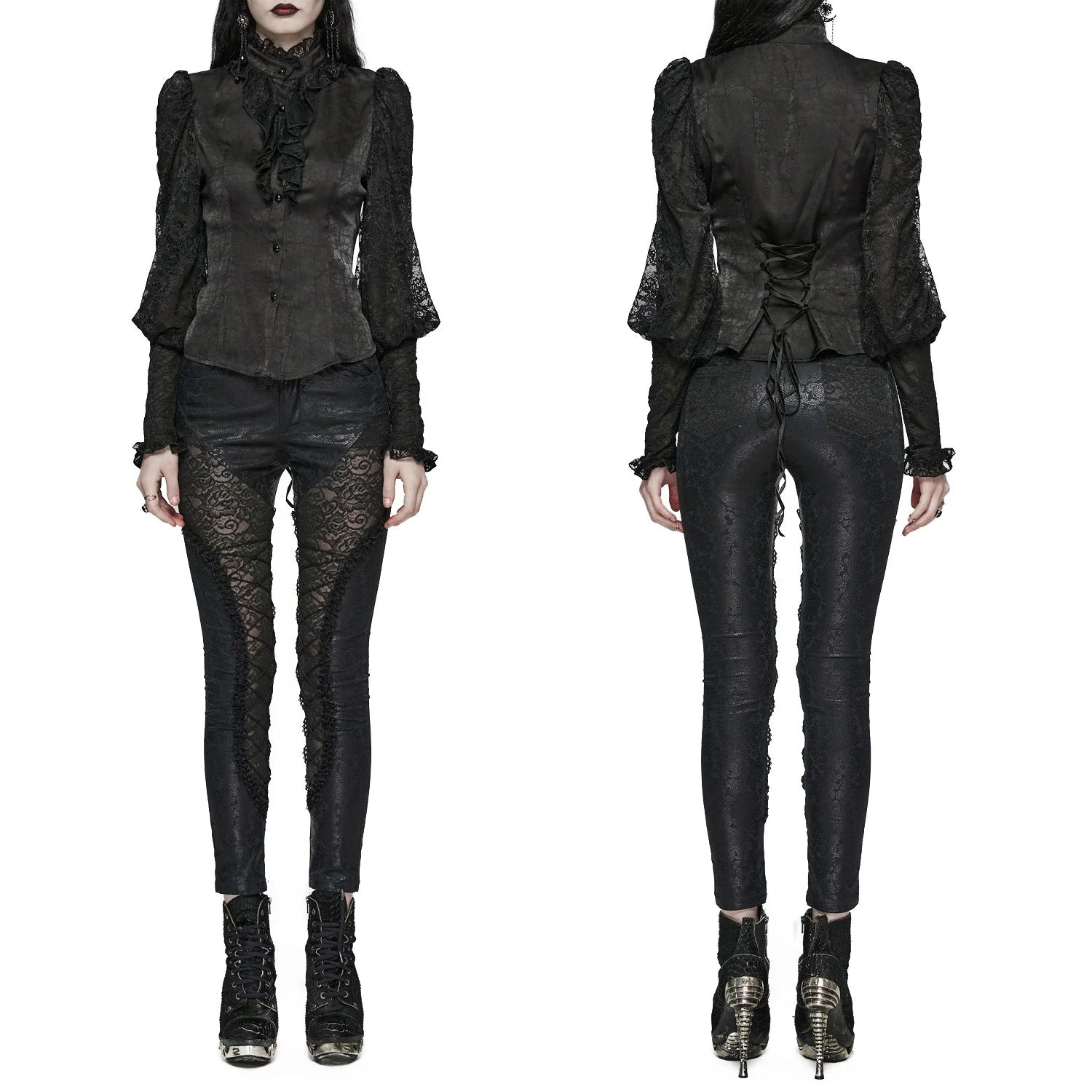 Pantalón Gótico Elegante - Image 2