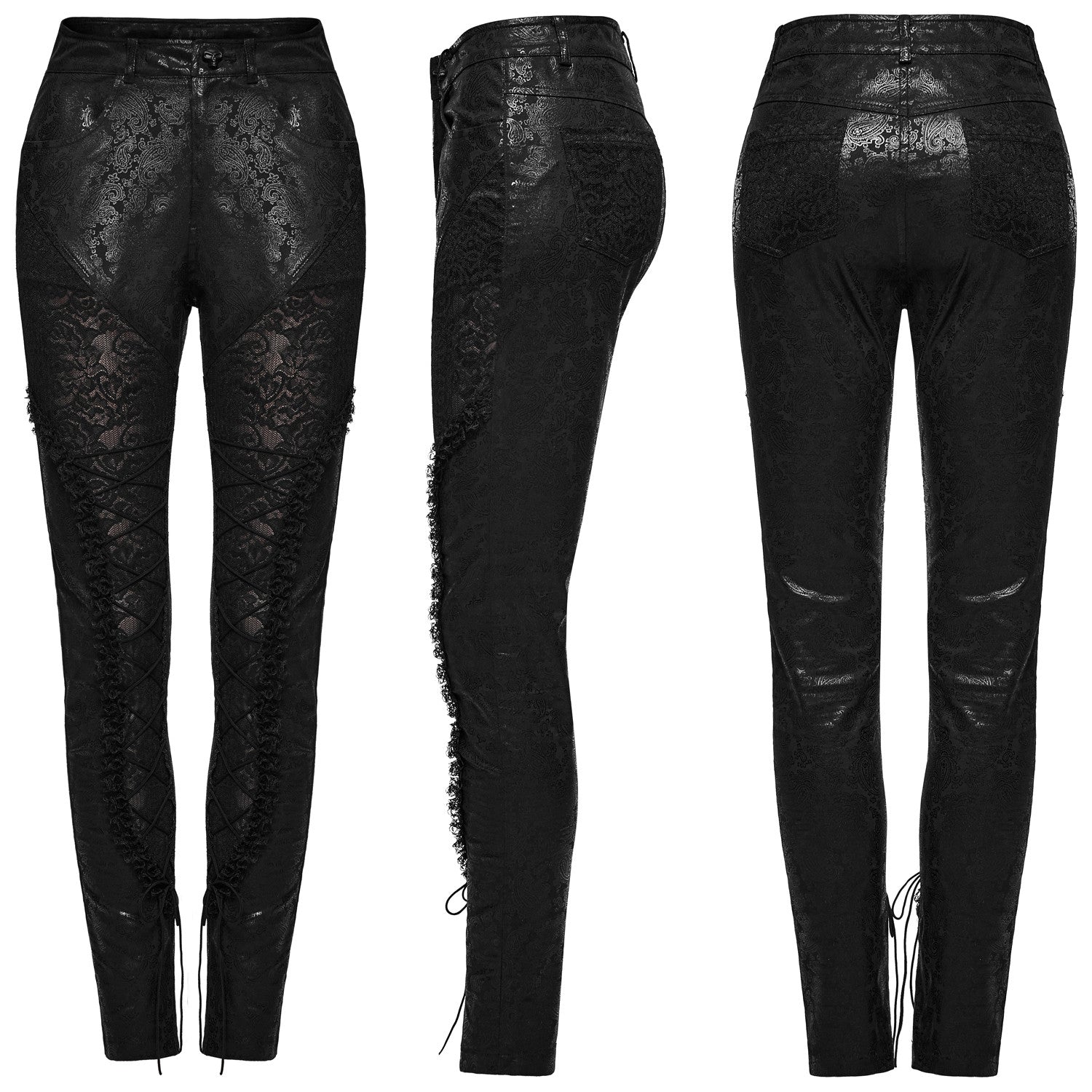 Pantalón Gótico Elegante - Image 3