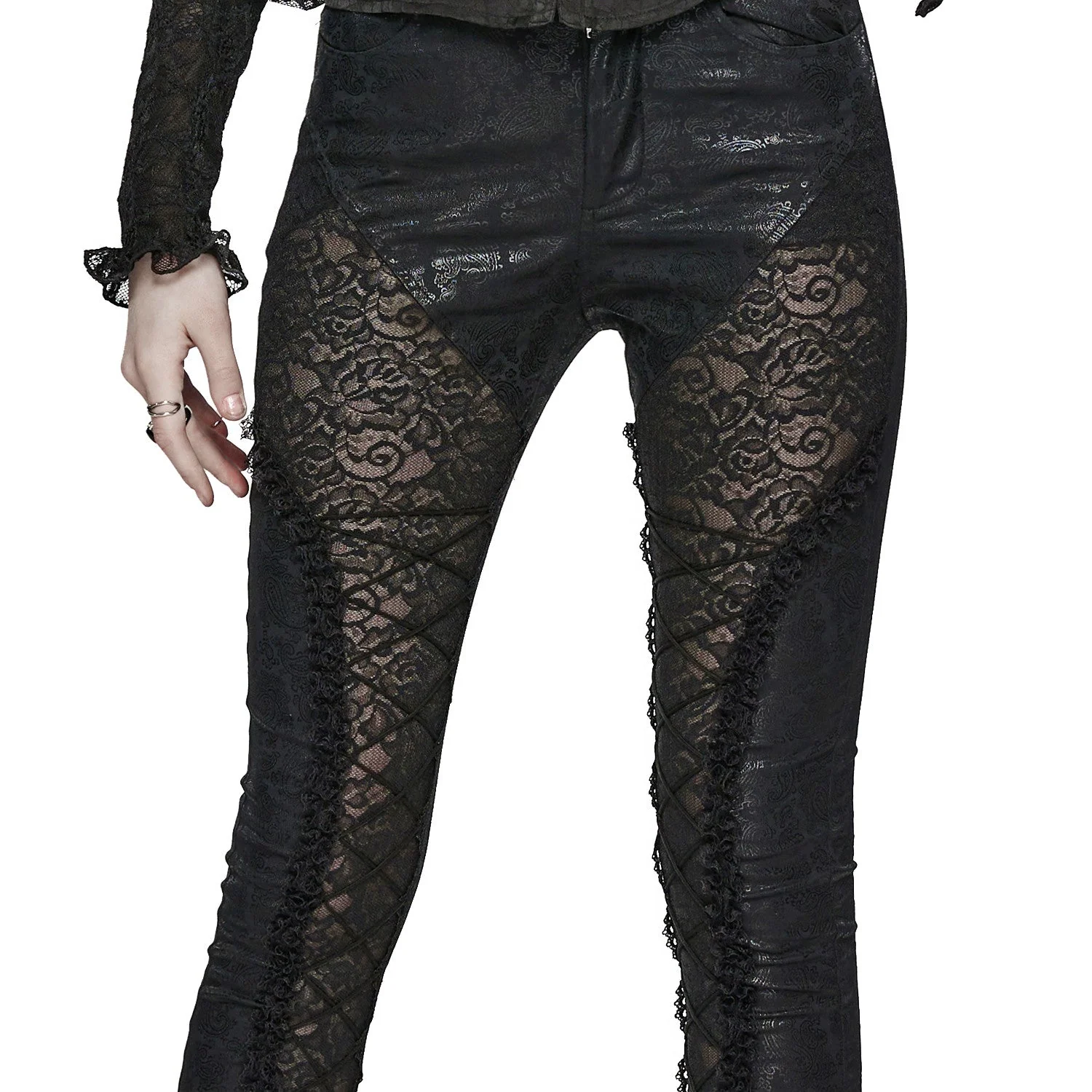 Pantalón Gótico Elegante - Image 5