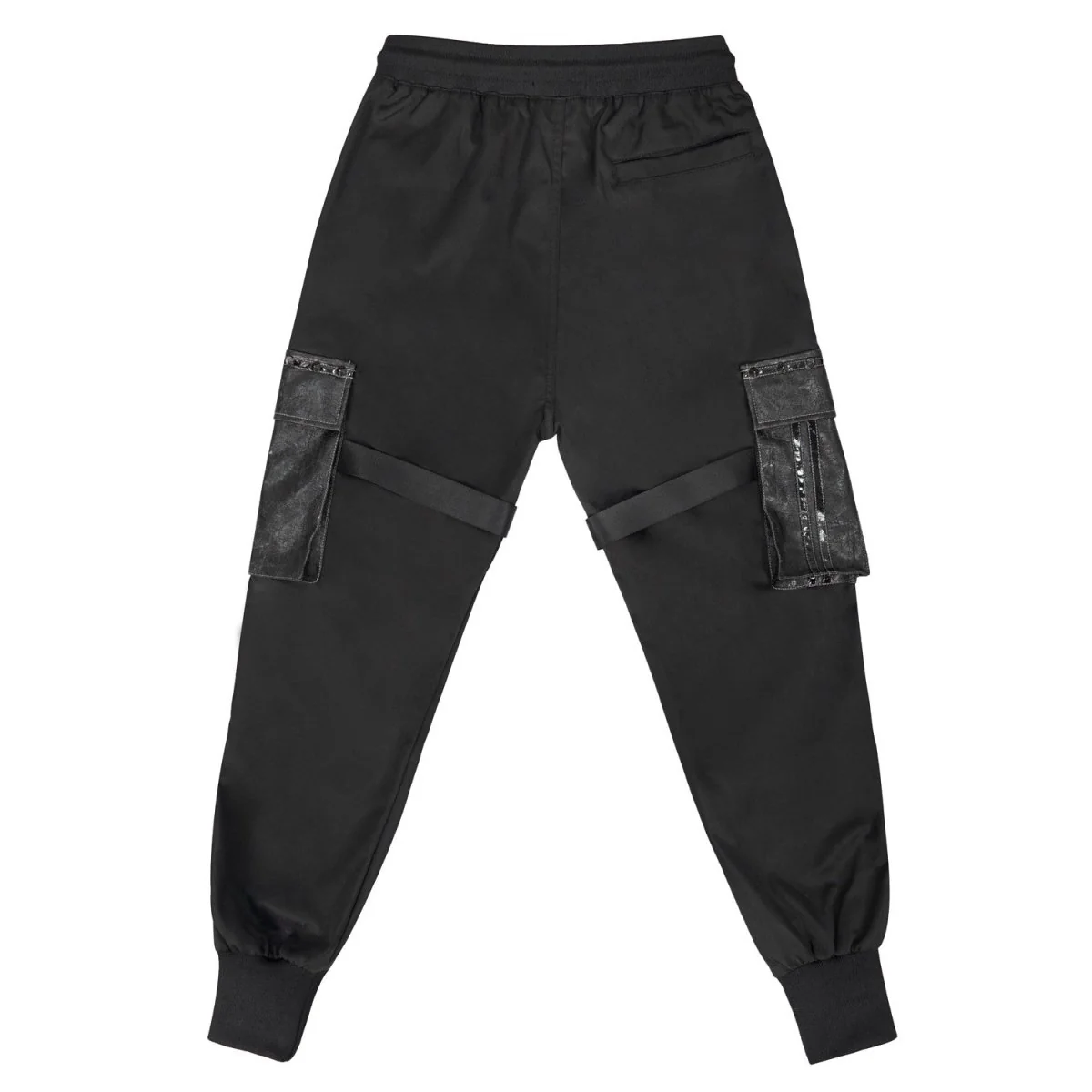 Pantalón Negro con Bolsillos para Hombre - Image 4