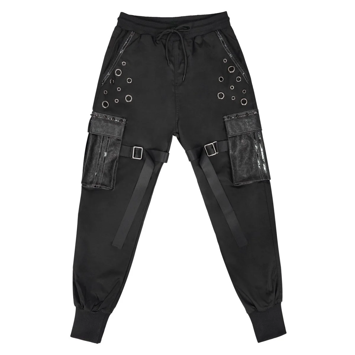 Pantalón Negro con Bolsillos para Hombre - Image 5
