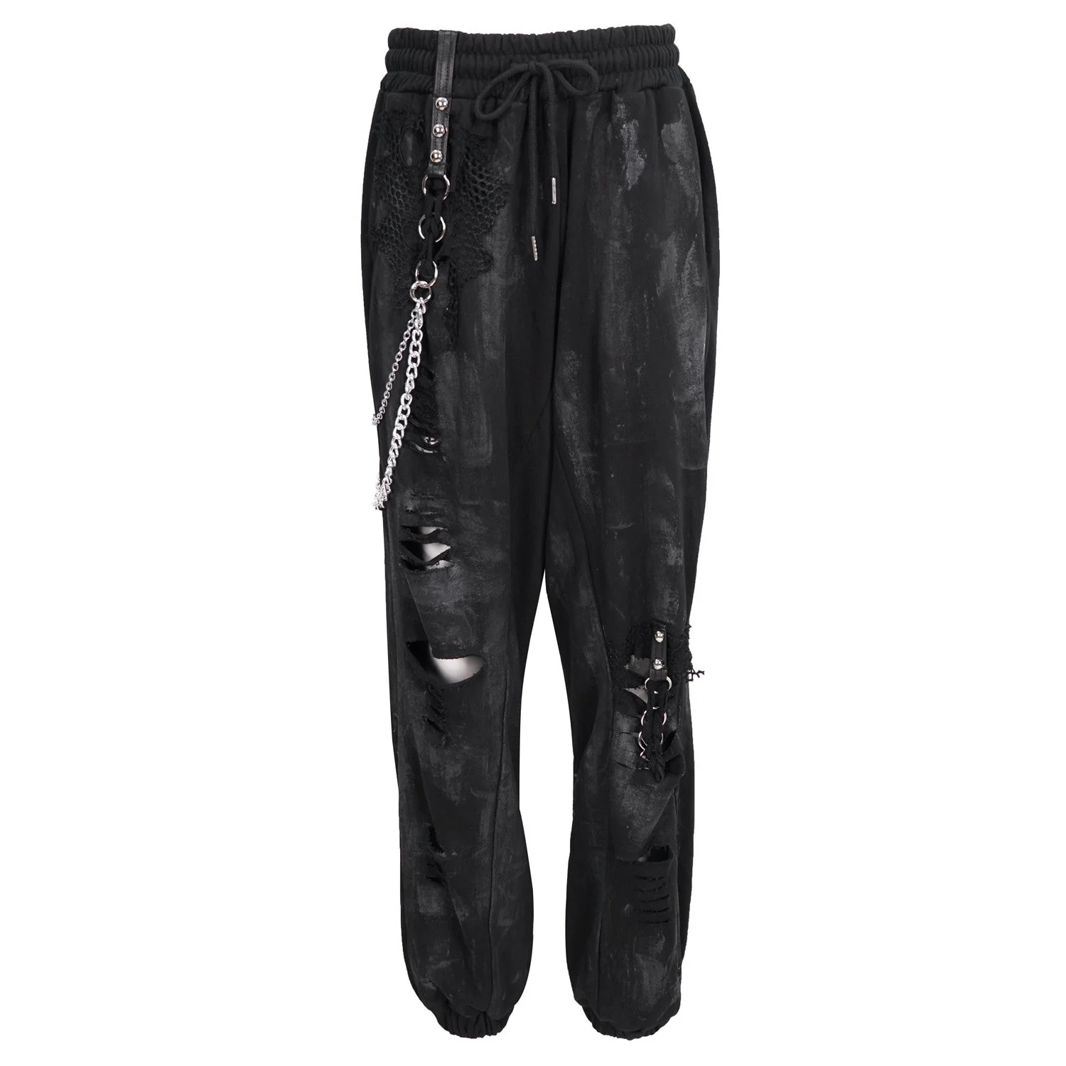 Pantalones Anchos Ajuste Elástico "Revival" - Image 10