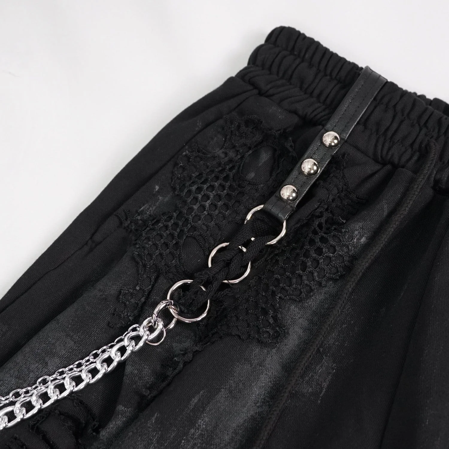 Pantalones Anchos Ajuste Elástico "Revival" - Image 7