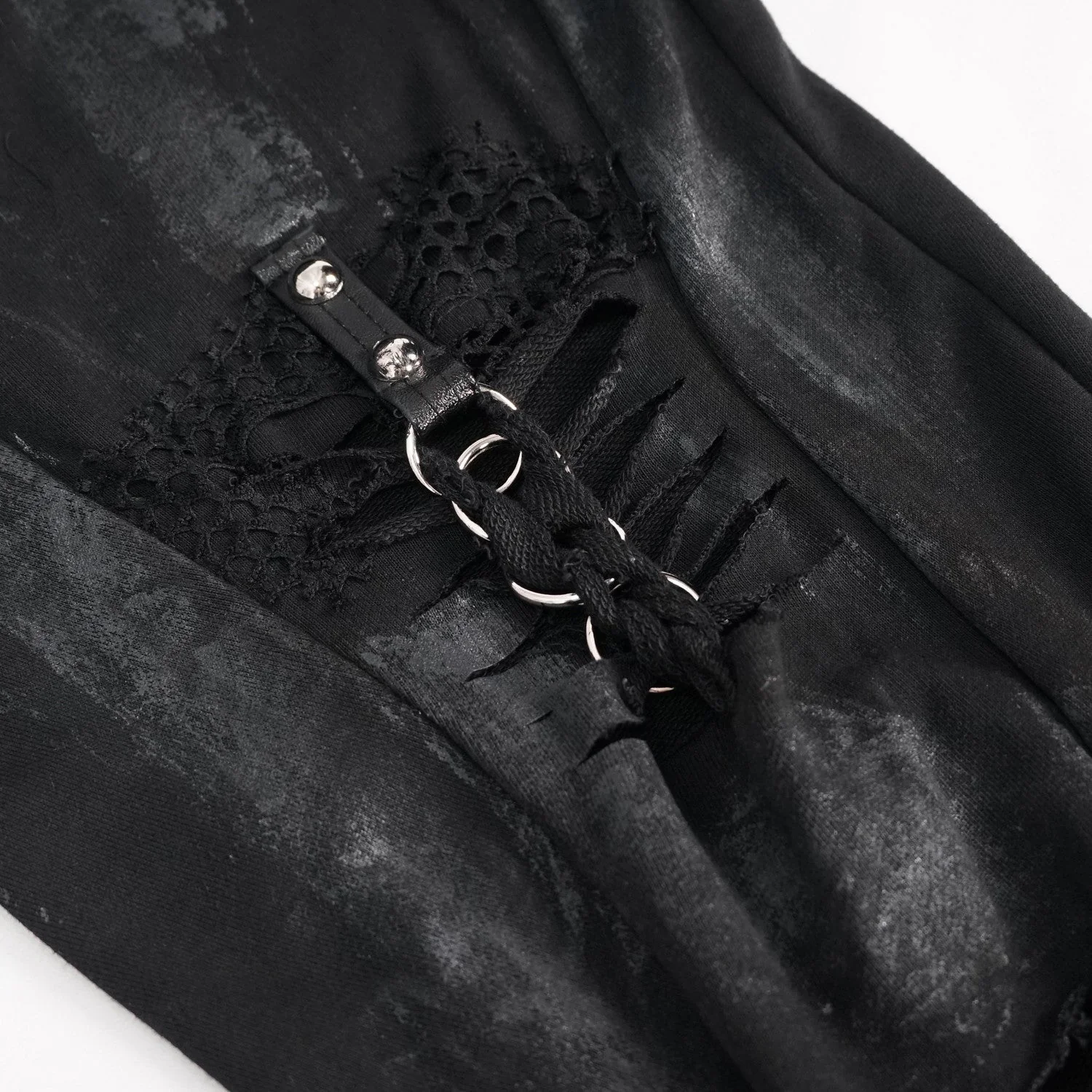 Pantalones Anchos Ajuste Elástico "Revival" - Image 8