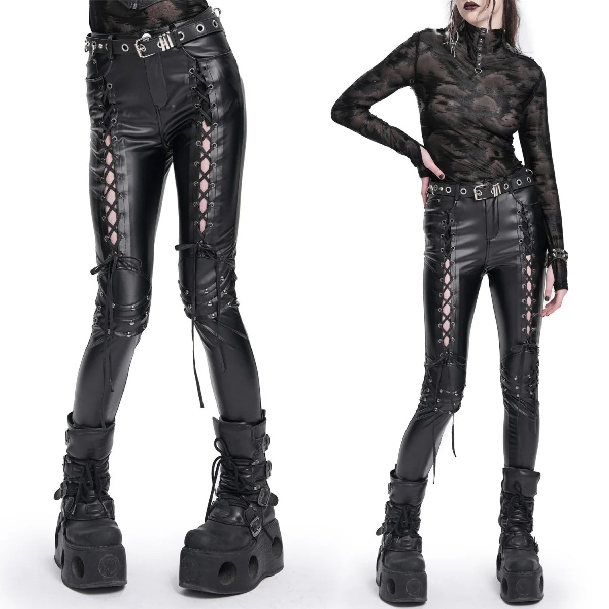Pantalones Polipiel "Obsession" - Image 5