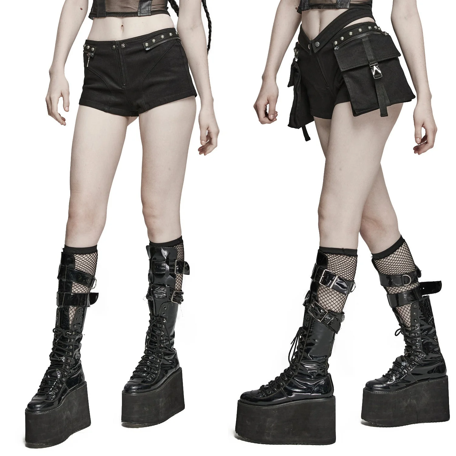 Shorts con Bolsillos - Image 3