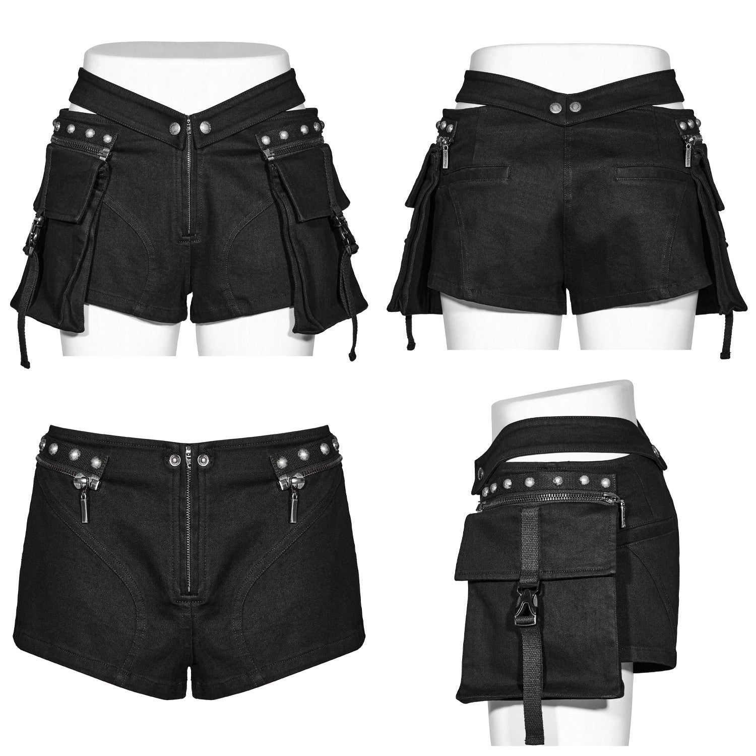 Shorts con Bolsillos - Image 4