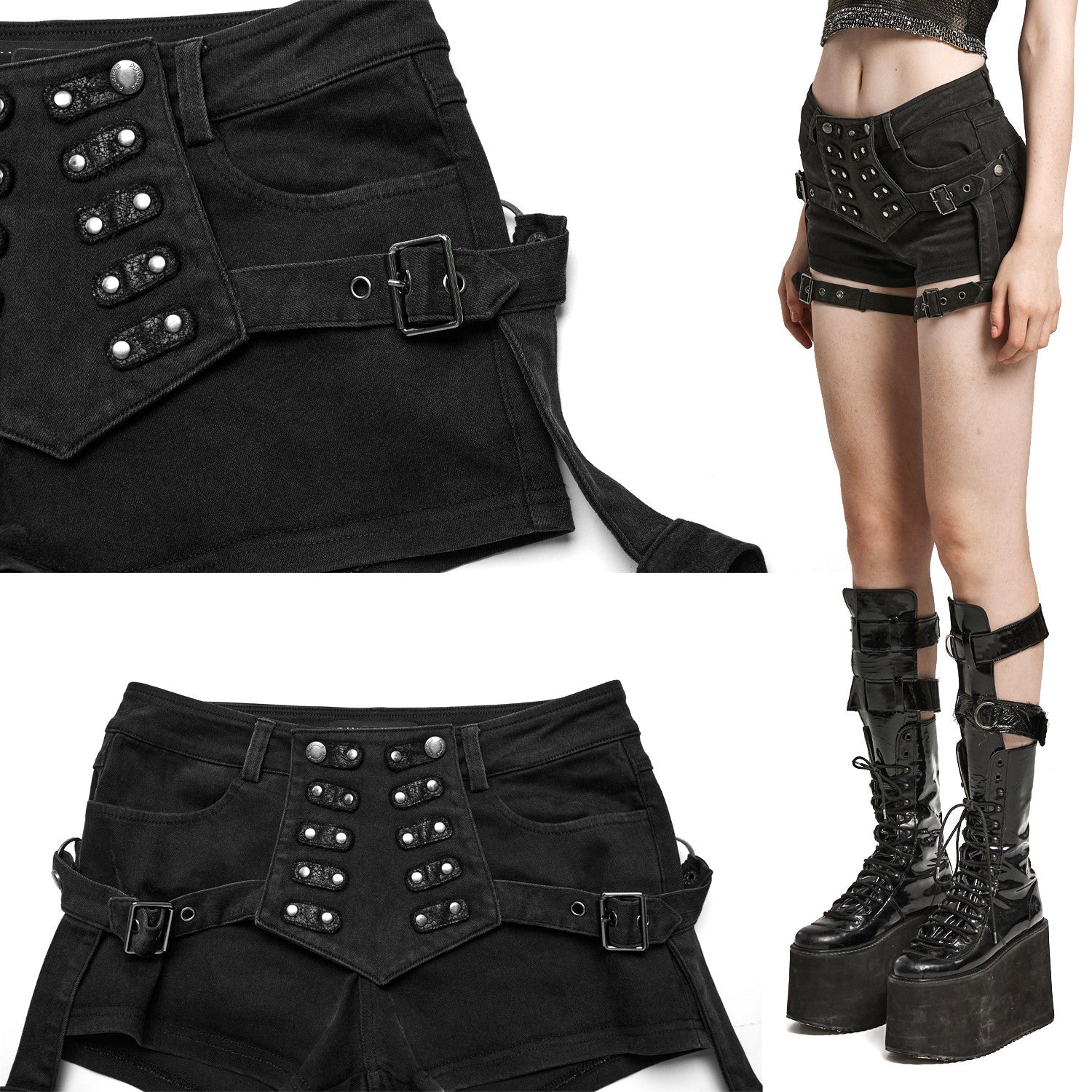 Shorts con Ligas - Image 4