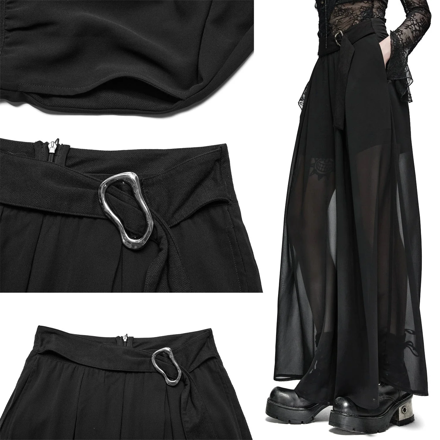 Shorts con Tul - Image 4
