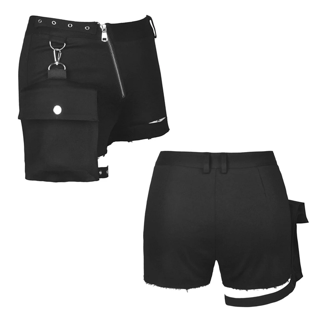 Shorts con Bolsillo - Image 4