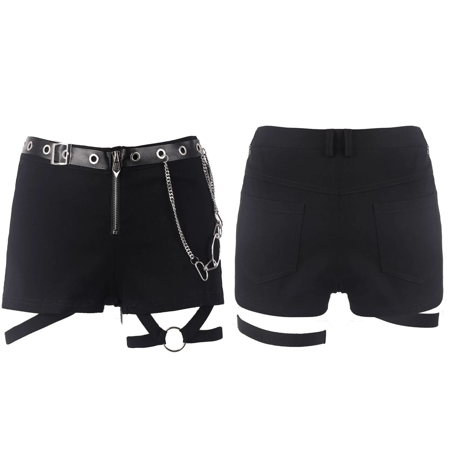Shorts con Cadenas - Image 5
