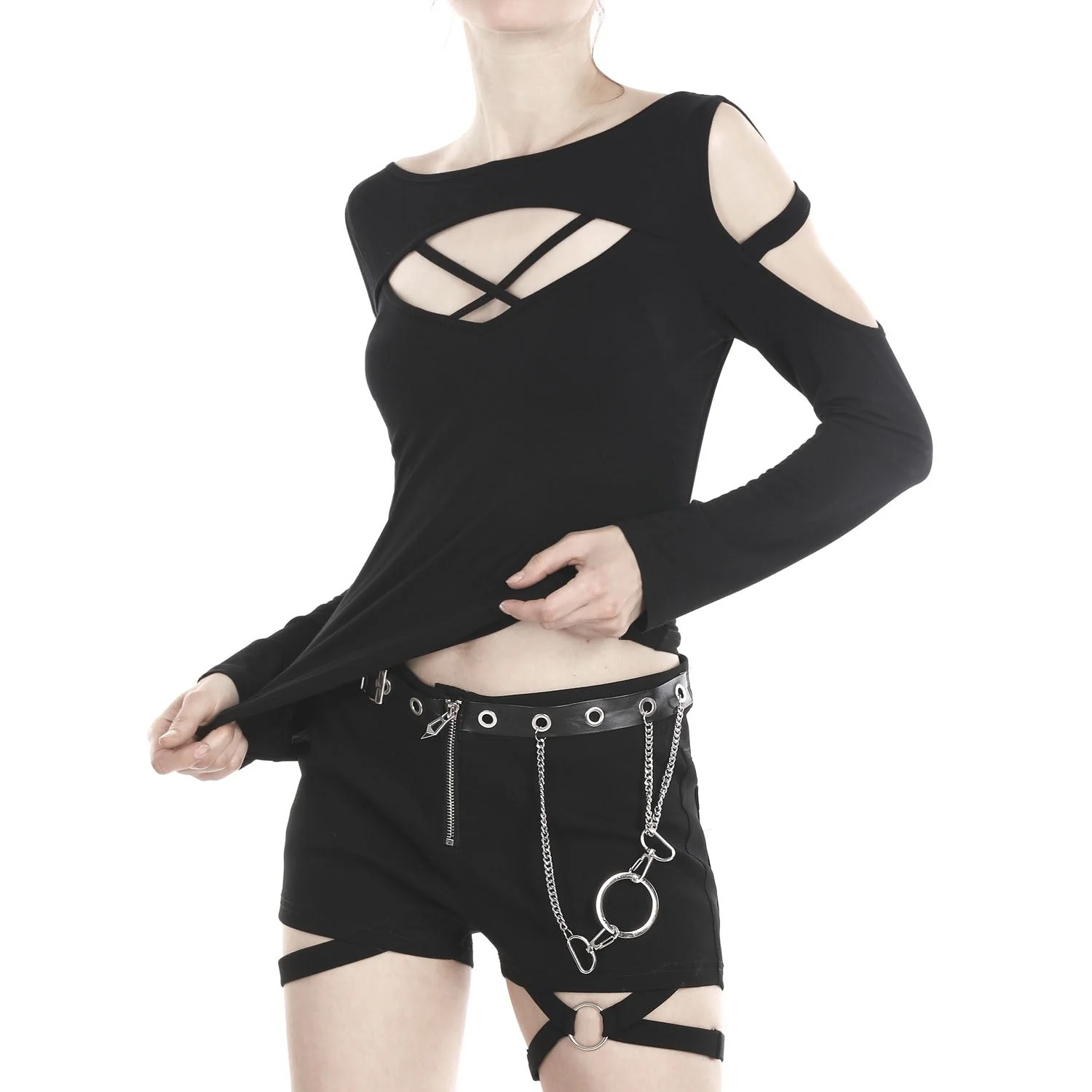 Shorts con Cadenas - Image 6