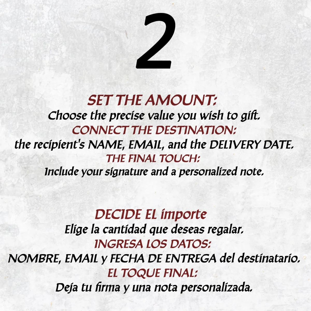 Tarjeta de Regalo crazyinlove.com - Image 3