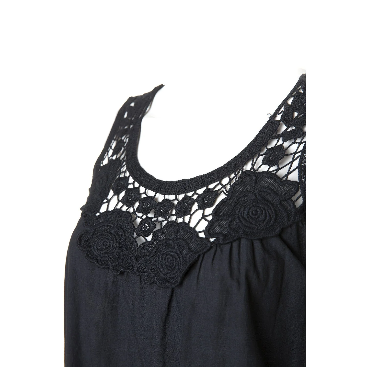 Top con Guipur - Image 2