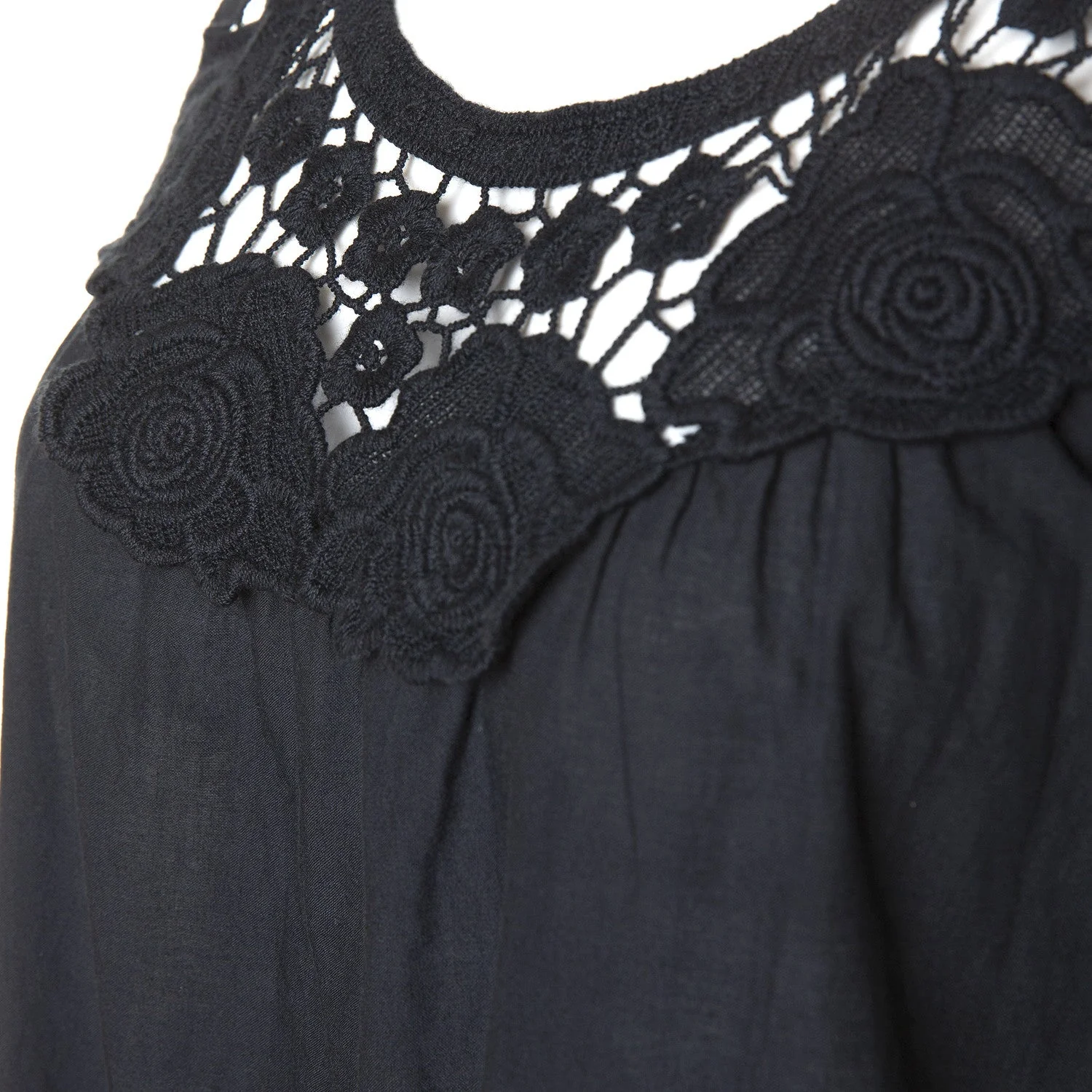 Top con Guipur - Image 3