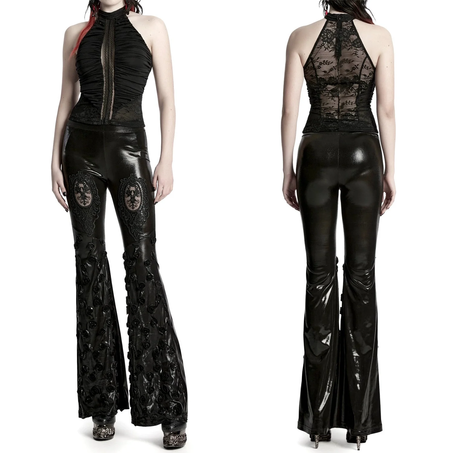 Top  Cuello Halter "Temptation" - Image 2