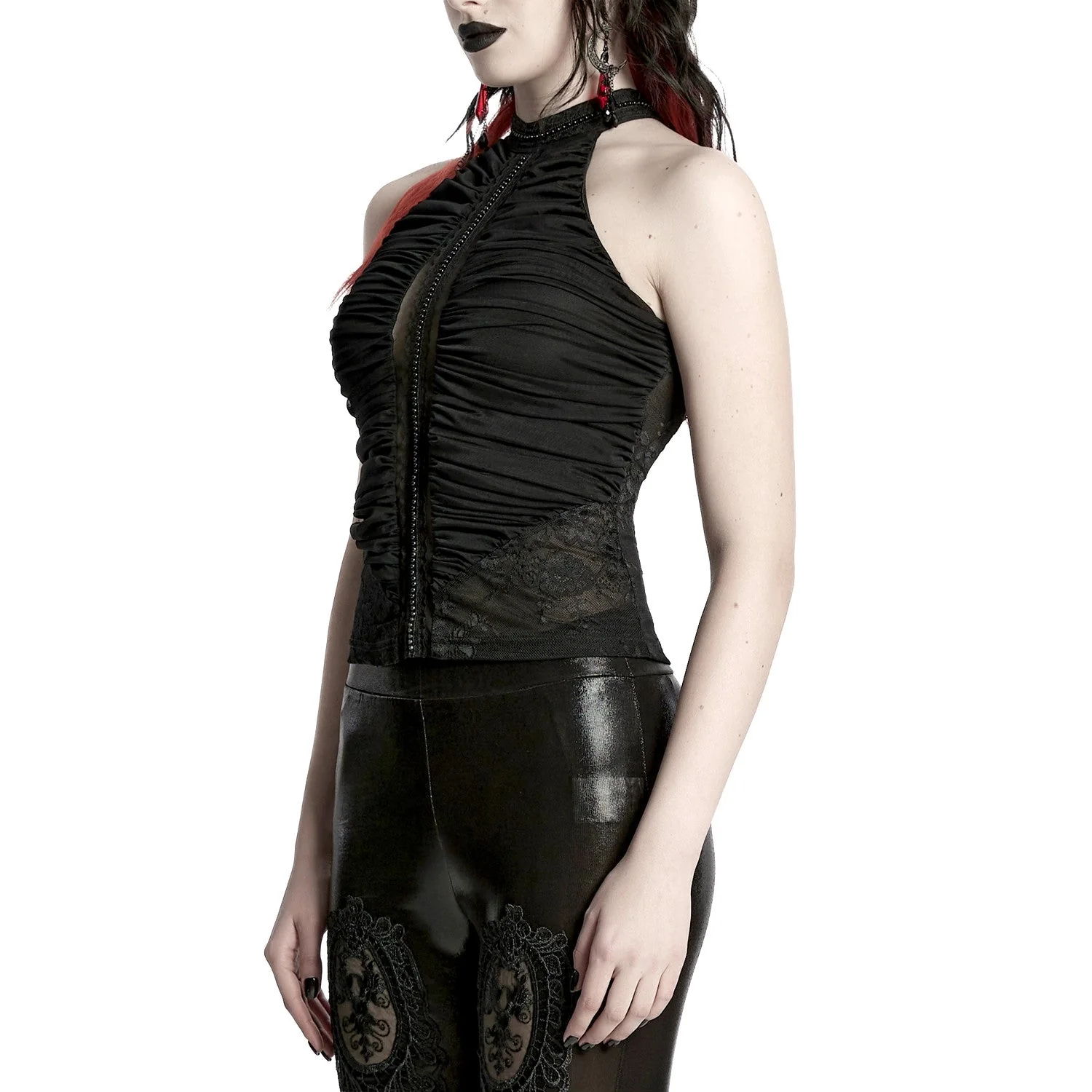 Top  Cuello Halter "Temptation" - Image 3