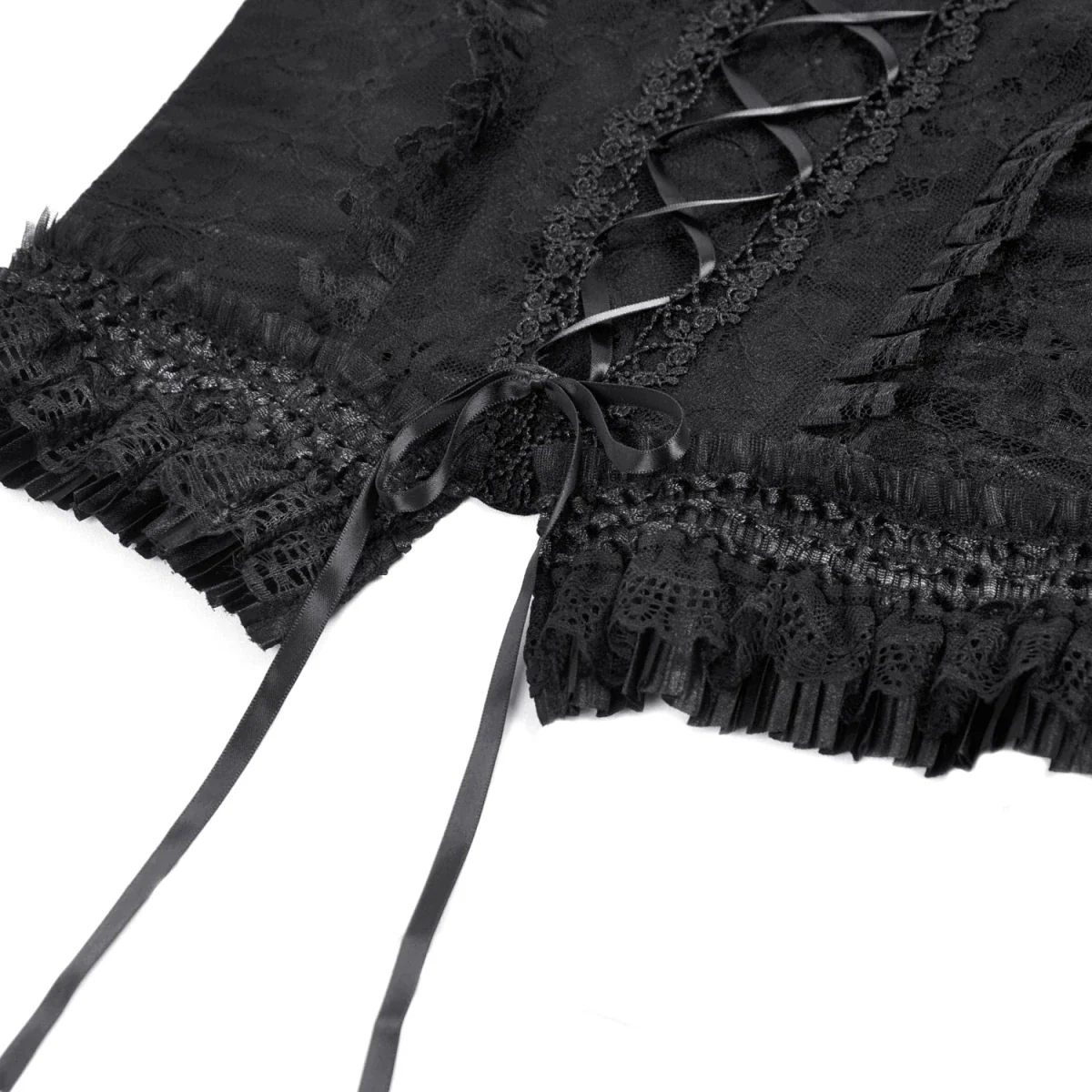 Top de Encaje con Lazada Frontal y Tirantes - Image 12