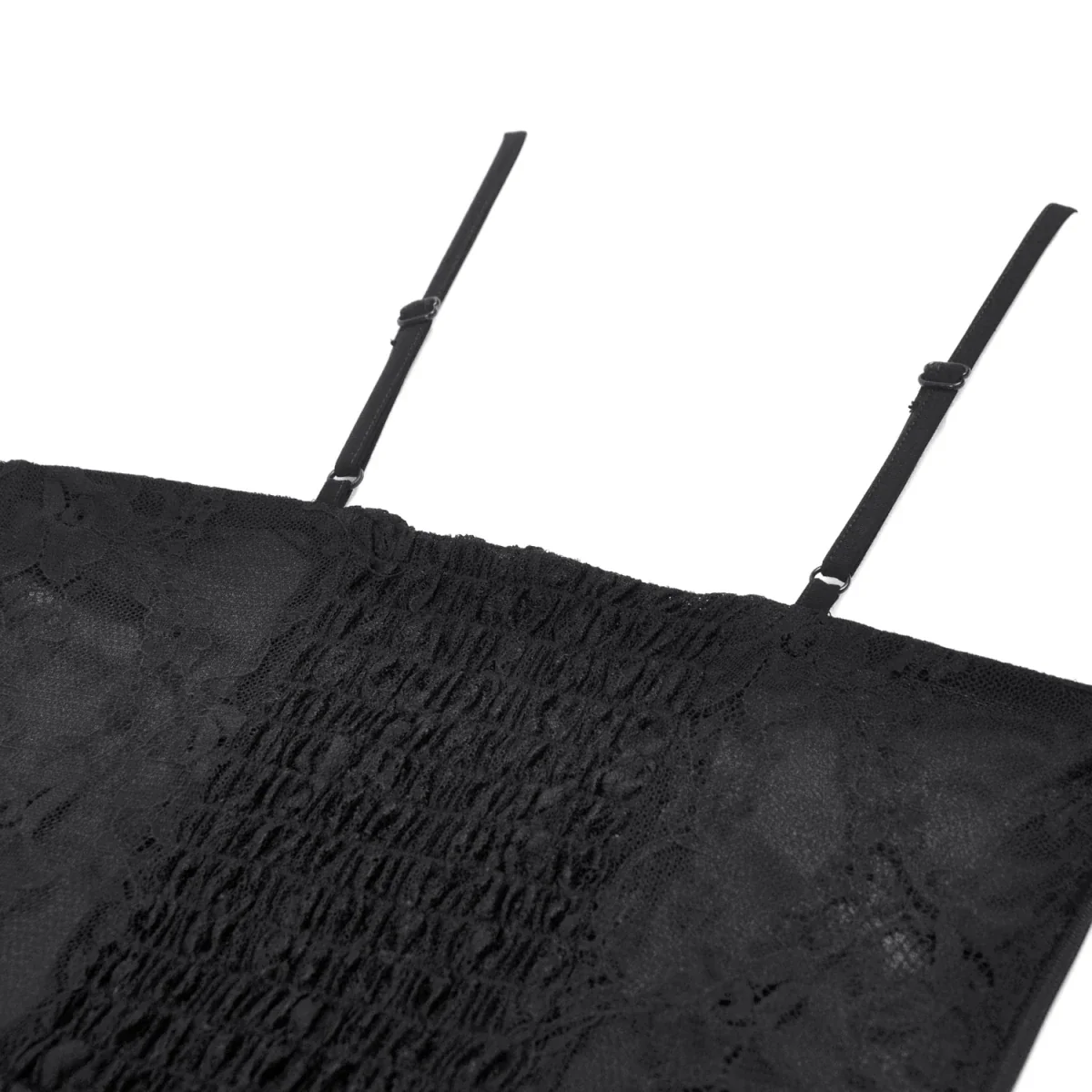 Top de Encaje con Lazada Frontal y Tirantes - Image 13