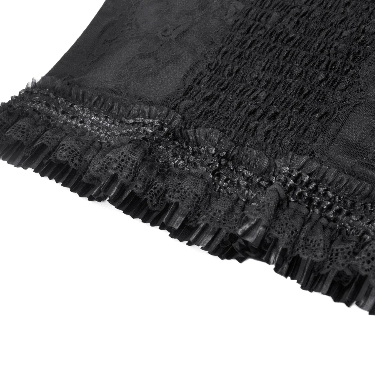 Top de Encaje con Lazada Frontal y Tirantes - Image 14