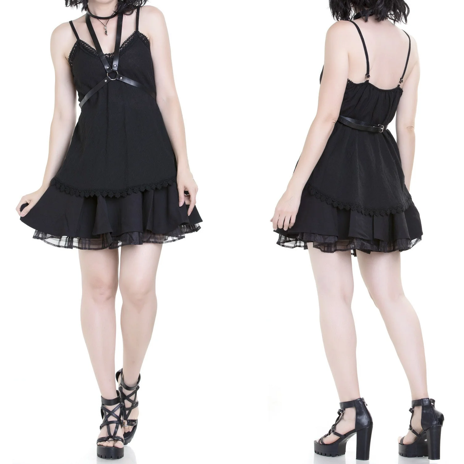 Top de Lino con Tirantes - Image 3
