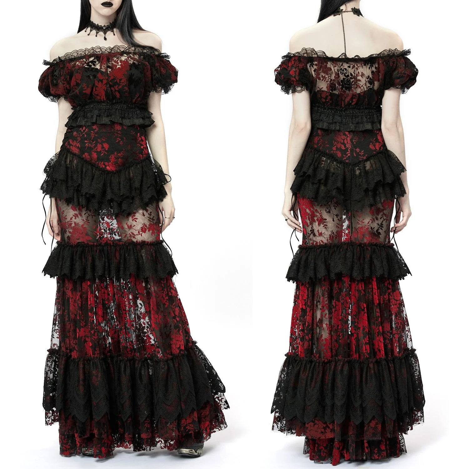 Top Negro y Rojo - Image 2