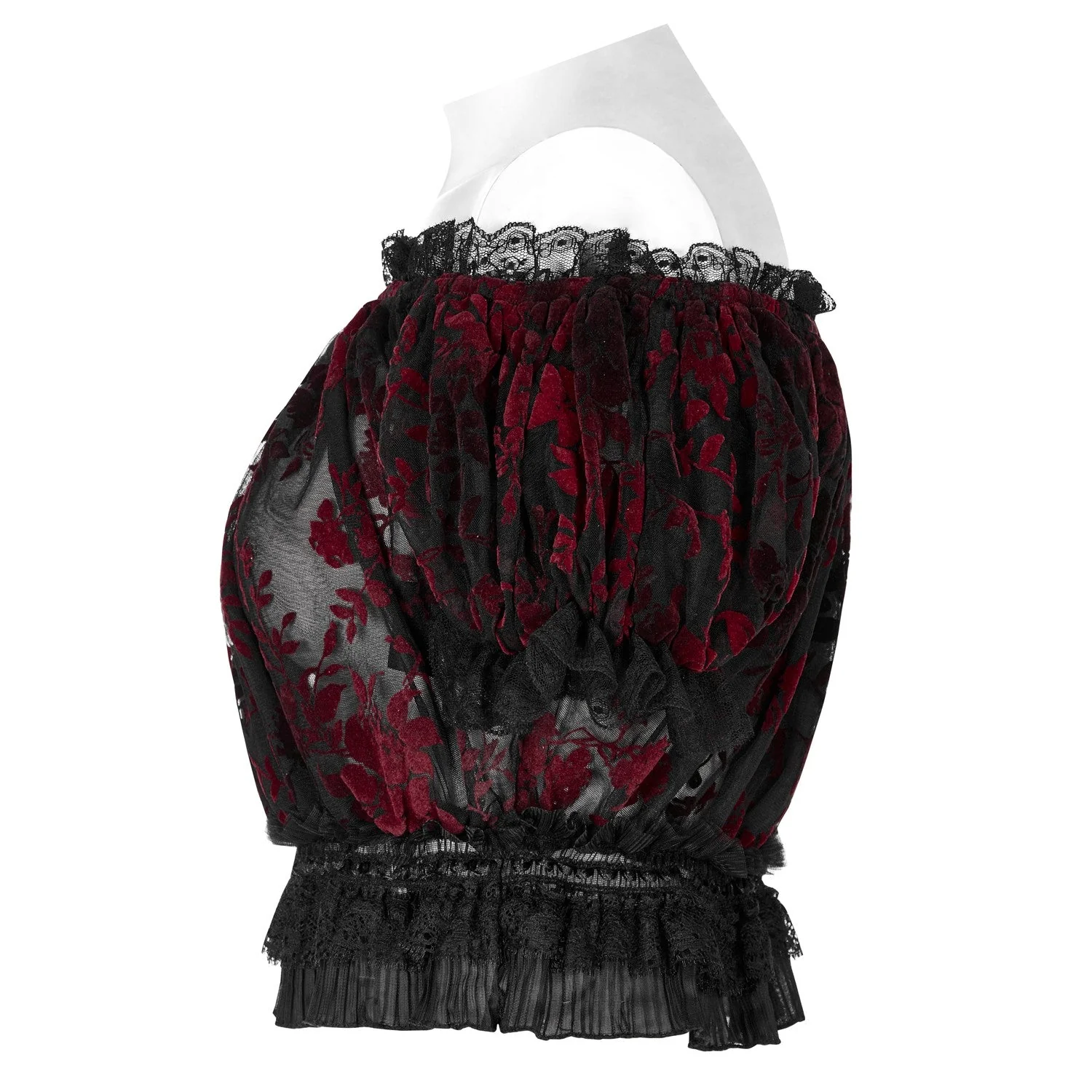 Top Negro y Rojo - Image 4