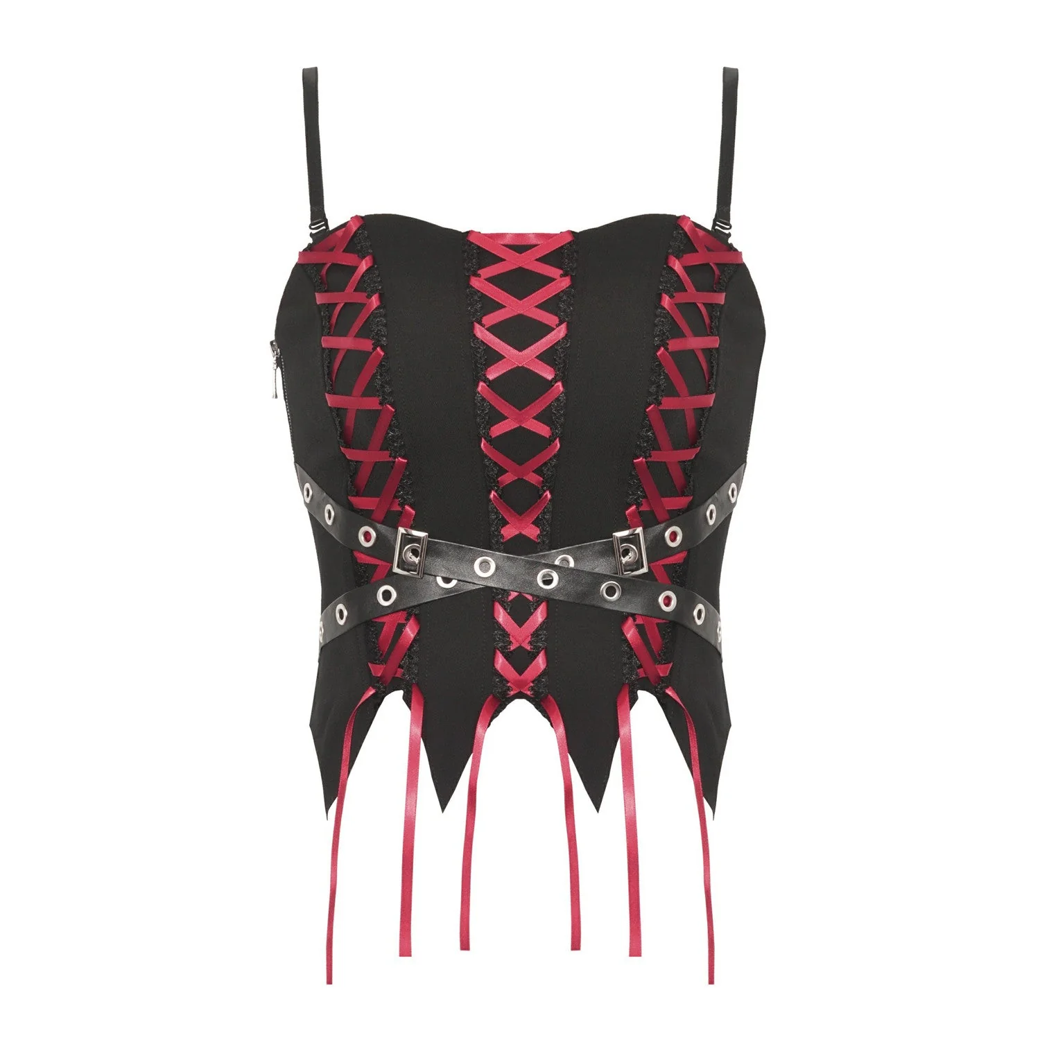 Top Rojo y Negro - Image 5